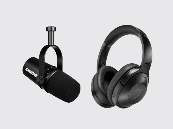 REAL BLUE + Shure MV7 REAL BLUE + Shure MV7