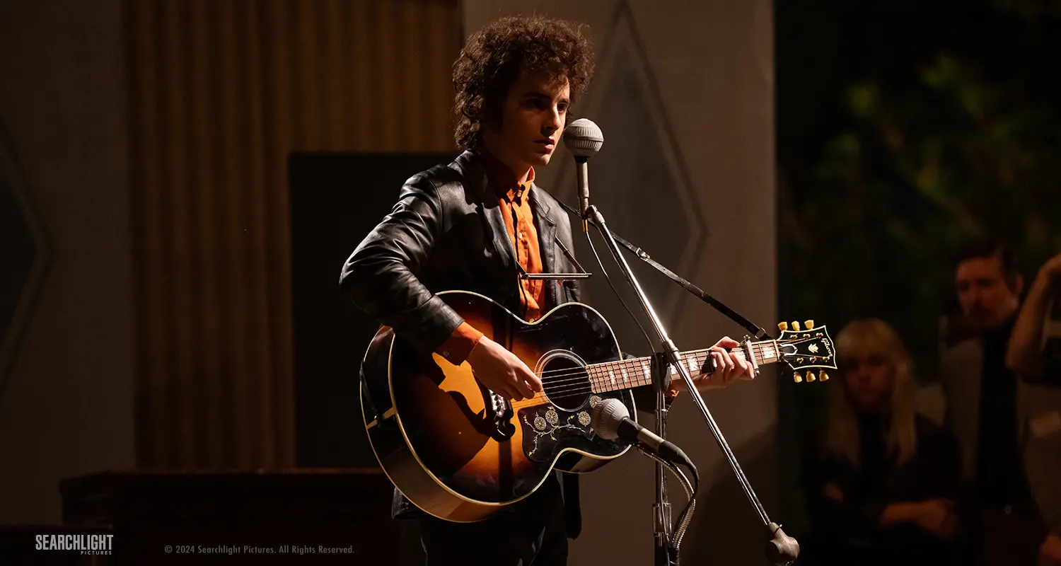 Like A Complete Unknown: Biopic über Bob Dylan ein